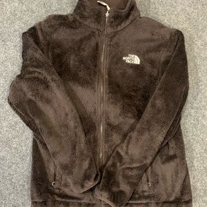 The North Face zip hoodie